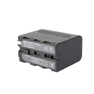 Batería de Cámara de Alta Calidad NP-F970 7.2V 6600mAh para NP-F960 F950 - Product Image 2