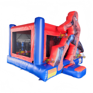 Castello Gonfiabile Personalizzato di Spider-Man, Giocattoli Gonfiabili per Saltare, Casa Rimbalzante per Attività di Noleggio - Product Image 2