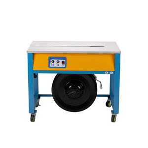 เครื่องบรรจุภัณฑ์กึ่งอัตโนมัติ ใช้มอเตอร์ 220 โวลต์ สำหรับปิดผนึกกล่องด้วยสายรัด PP - Product Image 1