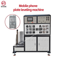 Boîtier de téléphone portable multi-axes double servo Perçage et taraudage Machine de nivellement automatique de plaque moyenne de téléphone portable Equipement