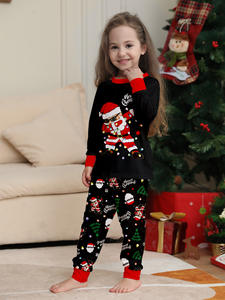 ชุดนอนคริสต์มาสสำหรับครอบครัว - ชุดนอนวันหยุดสำหรับผู้หญิง ผู้ชาย และเด็ก - ชุดนอนคริสต์มาสเข้าชุดกัน ปี 2025 - Product Image 4