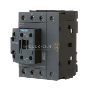 SI 3RT25351AK60 CONTACTOR S2 55A 4P 120VAC 1NO/1NC