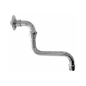 Accesorio para grifo de baño con caño giratorio para montaje en pared, cromado, 21,8 cm - Product Image 1