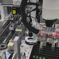 Bras robotique flexible, capacité de charge 6 kg, robot Scara pour la préhension et le placement dans l'assemblage de pièces automobiles