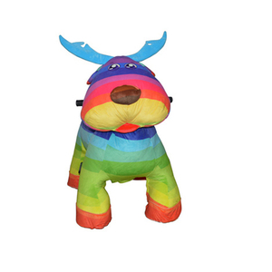 걷는 탐 말 아이 견면 벨벳 탐 말 장난감 재미있은 견면 벨벳 동물성 장난감 차 - Product Image 5