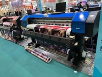 Imprimante à solvant écologique grand format haute vitesse 1,6 m-3,2 m Double tête d'impression DX5 DX7 XP600 I3200 Traceur numérique à jet d'encre vinyle