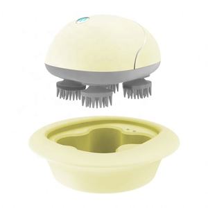 Palo de masaje de cabeza eléctrico automático portátil Terapia de dolor de cabeza 8 Masaje de cabeza Ayudante de sueño Masaje para dormir - Product Image 2