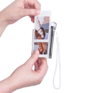Nouveau Fujifilm Instax Mini Film stockage liant crème glacée PC Album Photo en plastique pour mariage bébé photos et Collections Kpop - Product Image 2