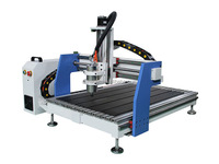 Mini routeur de bureau en pierre CNC STG6090 Table de sculpture en relief 3D 2X3