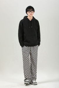 Compteur spécial personnalisé bouffée impression à capuche 350gsm sweats à capuche en vrac en gros 100% coton écologique confortable hommes pull - Product Image 4