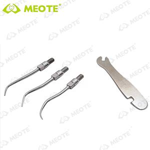 MEITE strumenti di scala per apparecchiature odontoiatriche per uso orale 2/4 con foro per Scaler ad aria dentale con 3 punte di Scaler - Product Image 6