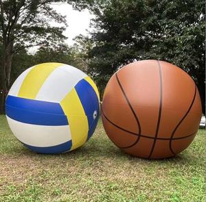 Promoción publicidad colorida sin mínimo marca personalizada con impresión <span class=keywords><strong>de</strong></span> logotipo Pvc <span class=keywords><strong>pelota</strong></span> <span class=keywords><strong>de</strong></span> <span class=keywords><strong>voleibol</strong></span> inflable <span class=keywords><strong>pelota</strong></span> <span class=keywords><strong>de</strong></span> <span class=keywords><strong>playa</strong></span> al aire libre - Product Image 4