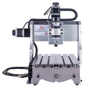 4-Achsen-CNC-Routengravurmaschine 500W Spindel 3020/2030 Fräs schnitz gerät für Leiterplatten