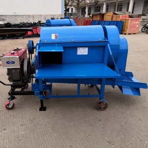 Lúa Mì thresher Máy huller lột Trung Quốc Chất lượng cao Bán đậu hạt ngô thresher thresher thóc thresher - Product Image 6