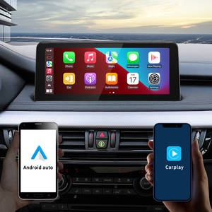 CNSTWEI ระบบ Android UI รุ่นใหม่ ID6 ID7 ID8 รองรับ Wireless Carplay AUTO สำหรับ BMW X5 F15 X6 F16 NBT EVO เครื่องเล่นวิดีโอในรถยนต์ พร้อมระบบนำทาง GPS - Product Image 5