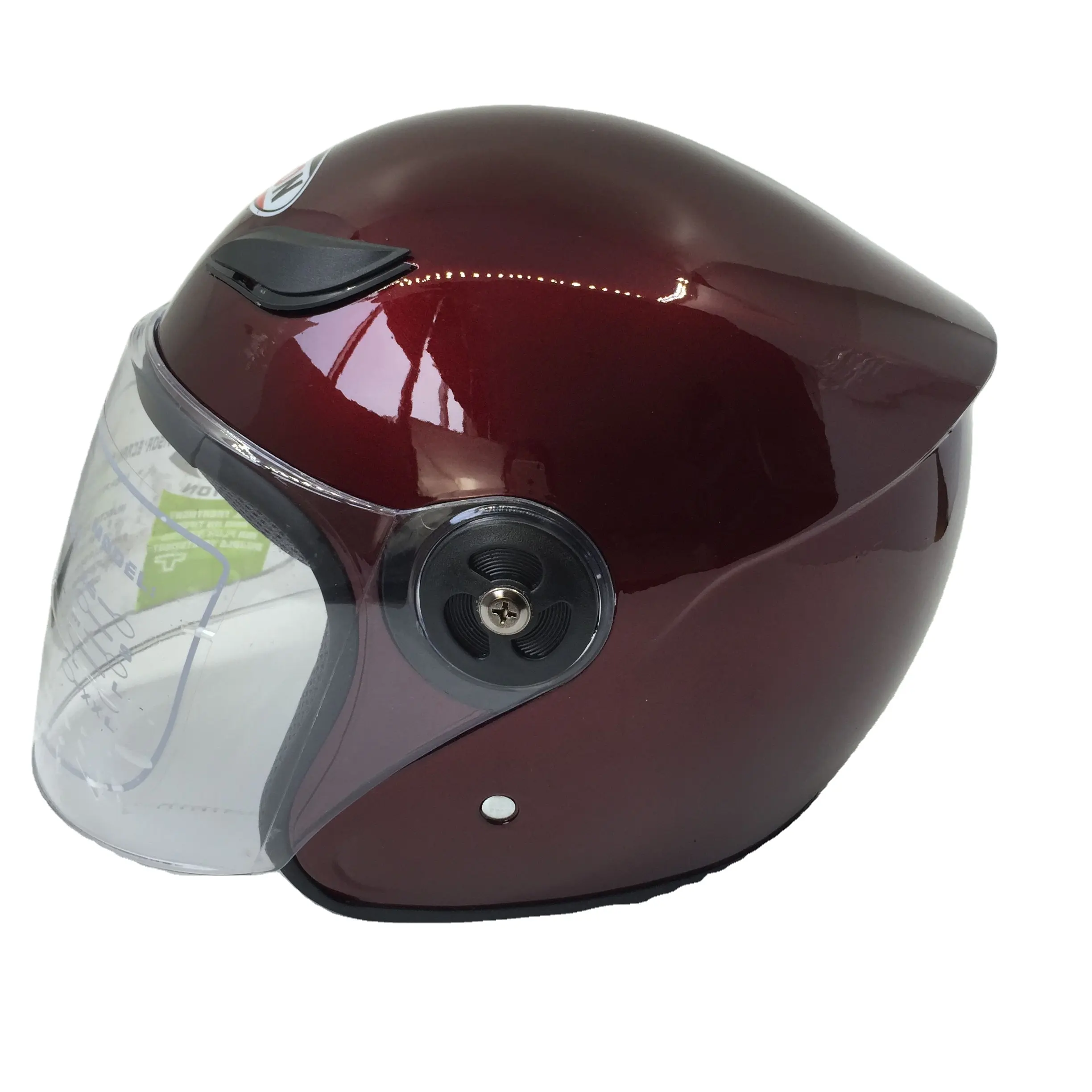 Motorcycle Half Face Helmet Motor 3/4 Open Face Helmets