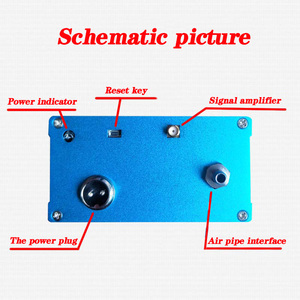 Interruptor de circuito de vacío de <span class=keywords><strong>escape</strong></span>, accesorio independiente de nuevo diseño, control remoto de metal con nueva llave - Product Image 3