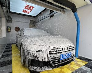 <span class=keywords><strong>Robot</strong></span> <span class=keywords><strong>professionnel</strong></span> sans contact lave-auto automatisé lave-auto équipement de libre-service Machine à laver de voiture Machine de lavage de voiture automatique - Product Image 3