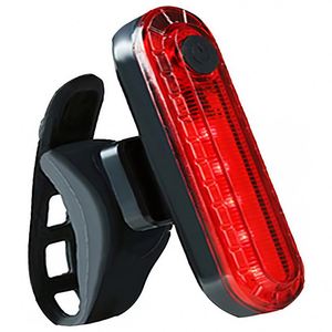 Promotional Gift COB LED Bike Tail <b>Light</b> Custom Logo <b>USB</b> <b>Rechargeable</b> 4 Modes High Brightness Universal Seatpost Safety Lamp - Product Image 1