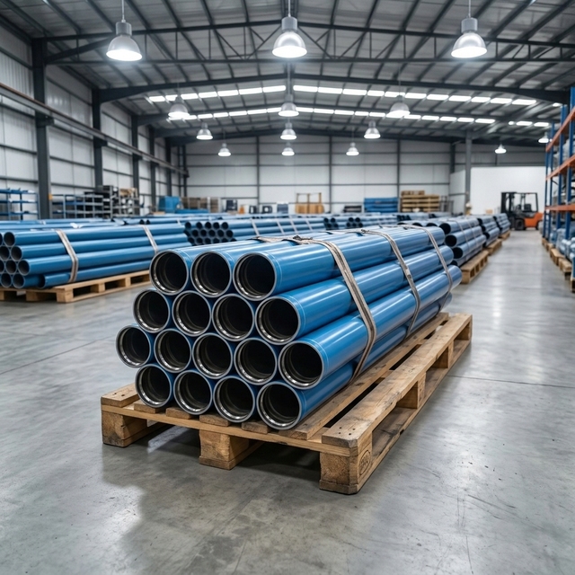 Cold-Rolled Steel pipes SC-235