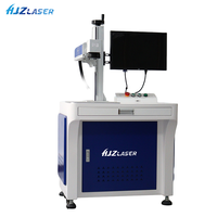 Machine de marquage laser à fibre de type bureau JPT MOPA M7 avec ordinateur pour marquage sur métaux et tasses 20W 30W 100W