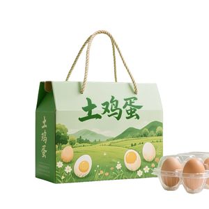 2025 sıcak satmak özel Logo oluklu karton yumurta kartonları nakliye ambalaj kutusu yumurta için - Product Image 5