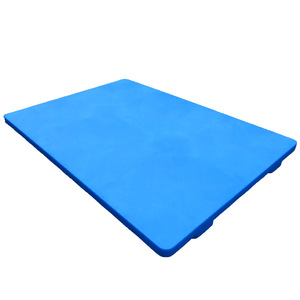 พาเลทพลาสติกแบบแบน แผ่นกันความชื้น 001 วัสดุ HDPE สำหรับคลังสินค้า - Product Image 2