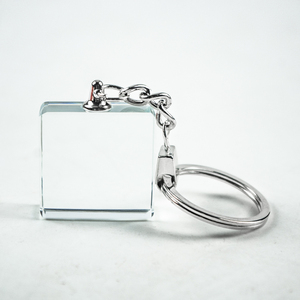 HDW 2024 <span class=keywords><strong>Portachiavi</strong></span> in Cristallo K9 all'Ingrosso, Logo Personalizzato, <span class=keywords><strong>Portachiavi</strong></span> Rettangolari in Cristallo con Incisione Laser e Confezione Regalo - Product Image 1