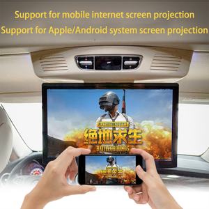 For Benz V260 V260L V-class 1920*1080 Roof Screen Ceiling Monitor <b>Android</b> 12 Multimedia Video Player Mirror Link Remote <b>Control</b> - Product Image 2