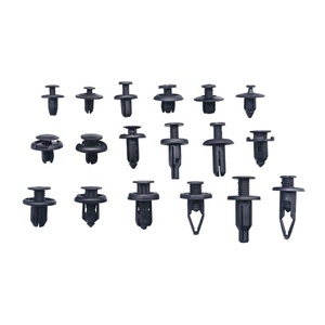190pcs Auto Parts and Accessories Spare Parts for Cars Wholesale Auto Body Clips and Retainers 12 Colorful 7 Days 5 Box
