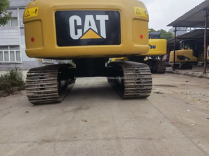 L'excavatrice Caterpillar 313D a utilisé l'excavatrice sur chenilles 13Ton matériel de construction 4 cylindres moteur diesel CAT313D hydraulique - Product Image 3