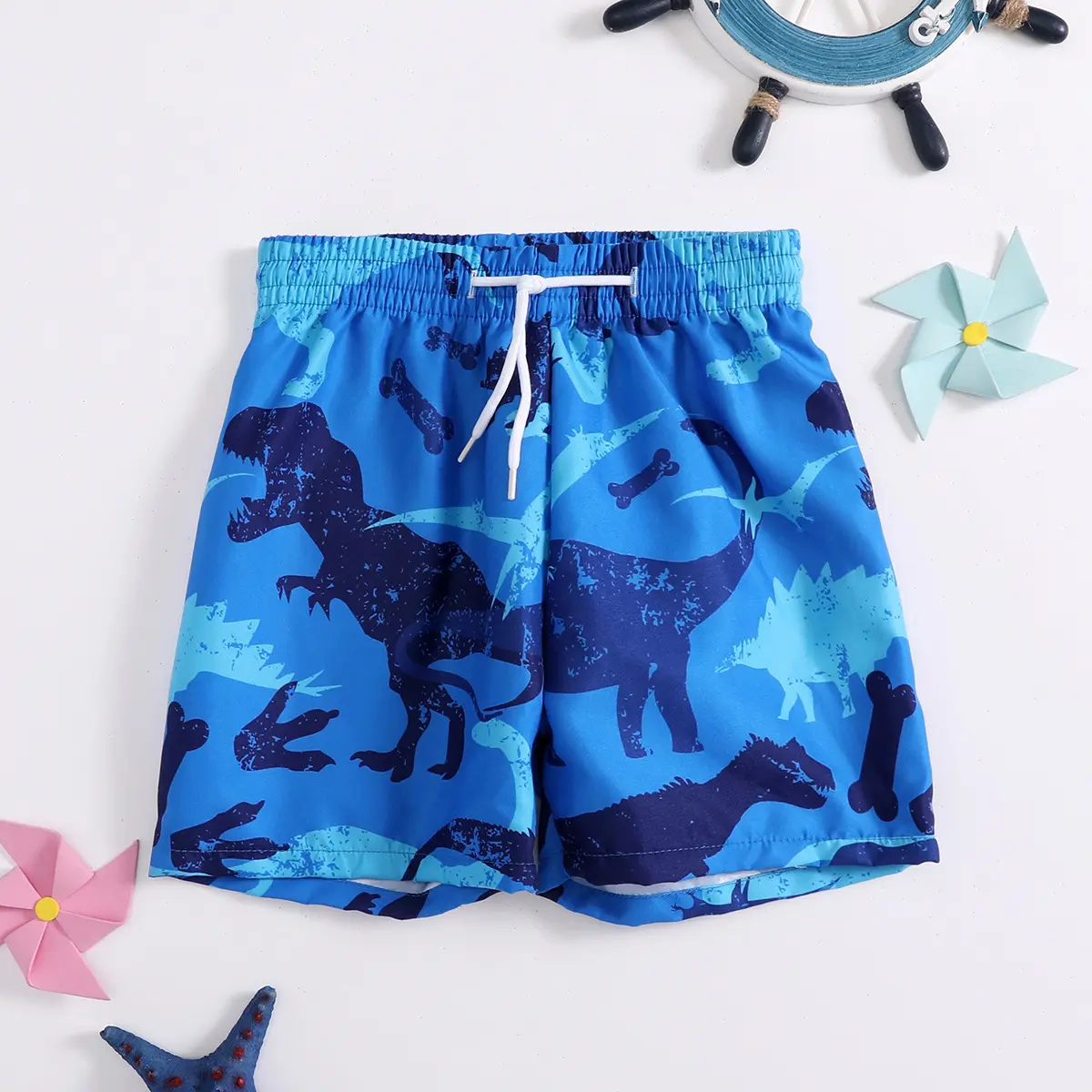 Costume da bagno per bambini con stampa a sublimazione personalizzata costumi da bagno da spiaggia pantaloncini da bagno