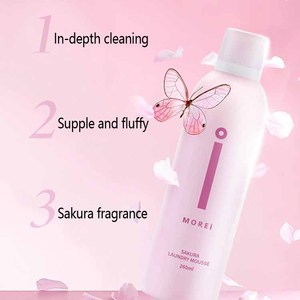 Alta calidad Fácil descontaminación Fragancia duradera Sakura Lavandería <span class=keywords><strong>Mousse</strong></span> - Product Image 5