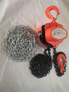 1Ton โซ่ขนาด50ตันบล็อคผลิตด้วยตนเองใช้ในบ้านใช้ในร้านค้าวัสดุก่อสร้าง - Product Image 4