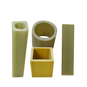 Tube d'enroulement en fibre de verre en résine époxy renforcée de fibre de verre, matériau d'<span class=keywords><strong>isolation</strong></span> électrique - Product Image 3
