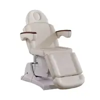 Verstellbare weiße Farbe elektrisches Bett Körperpflege Massage tisch Augenbrauen Tattoo Stuhl mit 3 Motoren