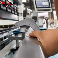Prensa Plegadora Hidráulica de Grado Industrial DA53TX 130T/3200, Máquina Plegadora para Plegado de Metal de Alta Precisión
