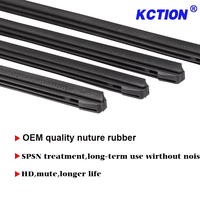 Ktion-Hoja de limpiaparabrisas híbrido para coche, tira de goma de repuesto de 8mm, accesorios para coche, venta al por mayor de fábrica