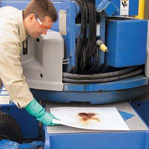 حصائر هاوروي الثقيلة لامتصاص الزيت طراز ONAP-2، وسادات ماصة للزيت فقط للتحكم في تسرب الزيت في المصانع - Product Image 3