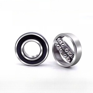 Cuscinetti a Sfera Autoallineanti Sigillati 1200 1201 1202 1203 1204 1205 1206 1207 2Rs Rs per Ventilatori Industriali e Macchinari per Trasportatori - Product Image 2