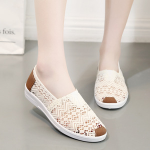 2026 New Design <strong>slip</strong> <strong>on</strong> <strong>Women</strong> Flat Casual <strong>Canvas</strong> <strong>Shoes</strong> - Product Image 6