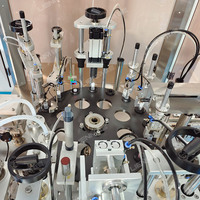 Machine de remplissage et de scellage de bouteilles d'ampoules entièrement automatique Machine à laver les flacons d'ampoules pp Ligne de production d'ampoules Bfs