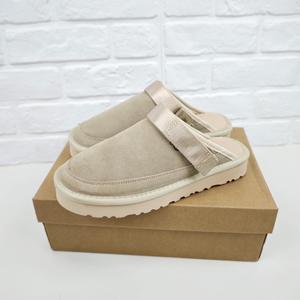 <span class=keywords><strong>Sandales</strong></span> plates à enfiler en <span class=keywords><strong>fourrure</strong></span> pour femmes <span class=keywords><strong>UGG</strong></span>, à bout fermé, grandes tailles, chaussures décontractées d'extérieur - Product Image 6