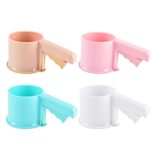 Tamiz de harina de acero inoxidable con malla fina de doble capa, manivela de presión de una mano, ideal para hornear azúcar, tamiz de harina para polvo - Product Image 6