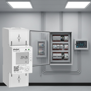 <span class=keywords><strong>Compteur</strong></span> <span class=keywords><strong>d</strong></span>'énergie intelligent YADA avec <span class=keywords><strong>d</strong></span>étection de charge malveillante, stockage automatique des données et gestion à distance de l'alimentation, relais intégré - Product Image 1