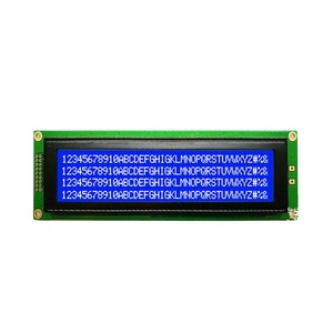 Chất lượng cao 4004 <span class=keywords><strong>40x4</strong></span> Nhân Vật đơn sắc 40 ký tự x 4 dòng <span class=keywords><strong>LCD</strong></span> <span class=keywords><strong>module</strong></span> - Product Image 1