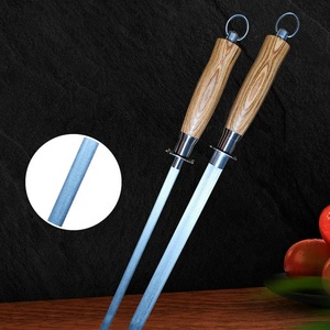 Afilador <span class=keywords><strong>de</strong></span> Cuchillos <span class=keywords><strong>de</strong></span> Cocina NAIXIN <span class=keywords><strong>de</strong></span> Alta Calidad, Ecológico, con <span class=keywords><strong>Piedra</strong></span> <span class=keywords><strong>de</strong></span> Diamante, Mango <span class=keywords><strong>de</strong></span> Madera Natural, Hoja <span class=keywords><strong>de</strong></span> Acero <span class=keywords><strong>de</strong></span> <span class=keywords><strong>Tungsteno</strong></span>, Operación Manual - Product Image 4