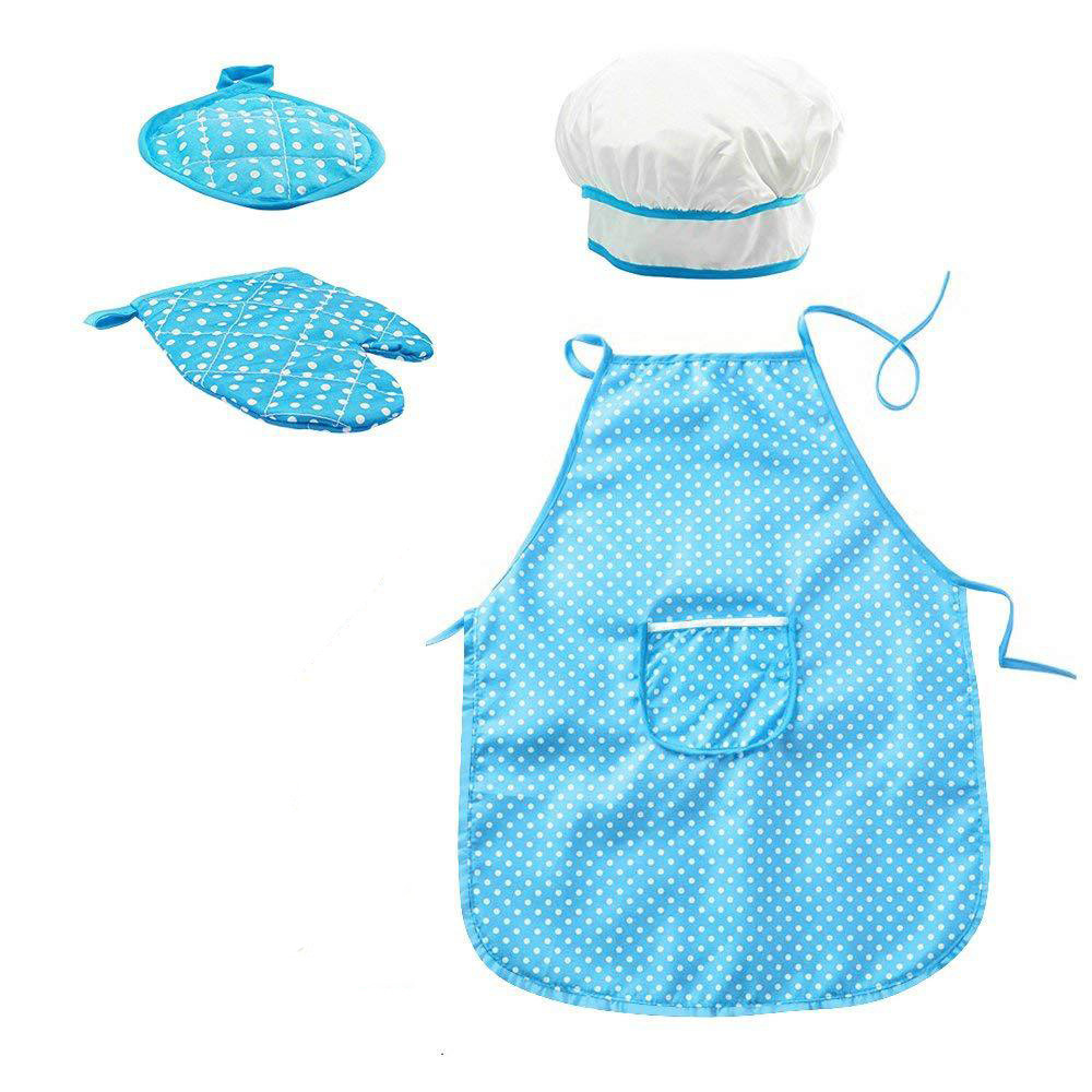 Blue-4 Pcs Set