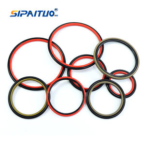 ซีลไฮดรอลิกแบบสเต็ป ซีล NBR PTFE บรอนซ์ รุ่นมาตรฐาน HBTS GSJ ซีลก้านสูบ ซีล SPGO SPG SPGW ซีลลูกสูบกระบอกไฮดรอลิก - Product Image 4