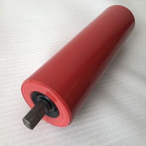 Rouleau de convoyeur à bande personnalisé en usine directe Polines de rouleaux de renvoi en acier au carbone - Product Image 4